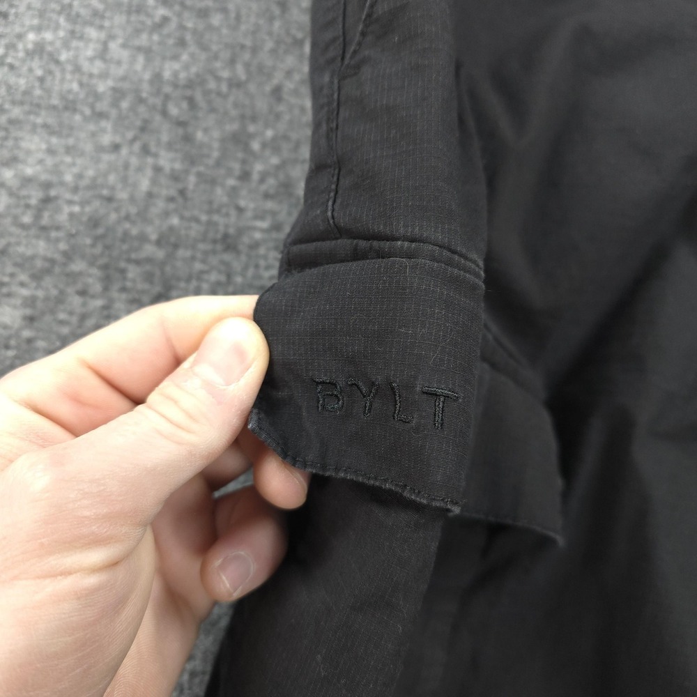 BYLT Pants Mens 40 Black Cargo Pant Stretch Utility Ripstop Hike Gym Outdoors - Picture 5 of 14